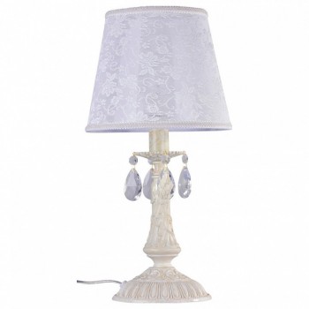 Настольная лампа декоративная Maytoni Filomena ARM390-00-W