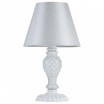 Настольная лампа декоративная Maytoni Contrast ARM220-11-W