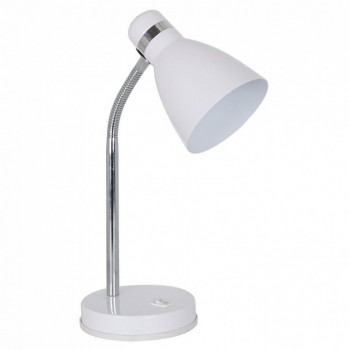 Настольная лампа офисная Arte Lamp Mercoled A5049LT-1WH