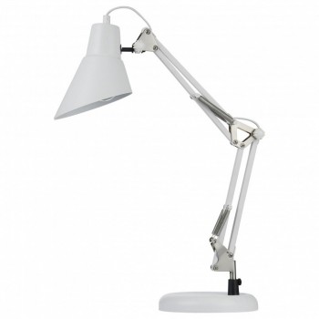 Настольная лампа офисная Maytoni Zeppo 136 Z136-TL-01-W