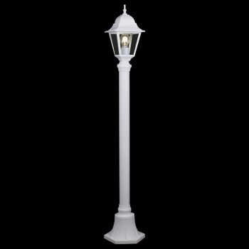 Наземный высокий светильник Maytoni Abbey O001FL-01W