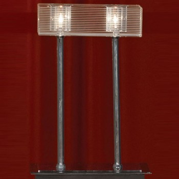 Настольная лампа декоративная Lussole Notte-di-Luna LSF-1304-02