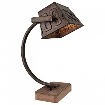 Настольная лампа декоративная Lussole GRLSP-0511