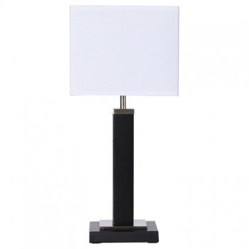 Настольная лампа декоративная Arte Lamp Waverley A8880LT-1BK