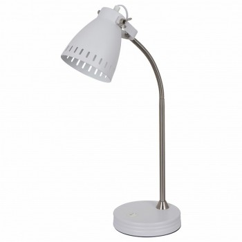 Настольная лампа офисная Arte Lamp Luned A2214LT-1WH