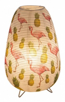 Настольная лампа декоративная Globo Flamant 16921T