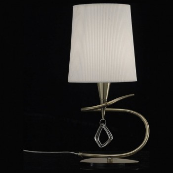 Настольная лампа декоративная Mantra Mara 1629