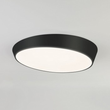 Накладной светильник Eurosvet Visual 90114/1 черный 125W