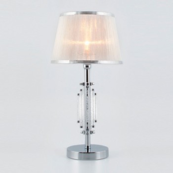 Настольная лампа декоративная Eurosvet Amalfi 01065/1 хром