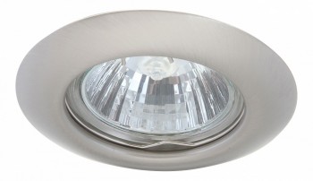 Комплект из 3 встраиваемых светильников Arte Lamp Praktisch A1203PL-3SS