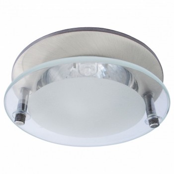 Комплект из 3 встраиваемых светильников Arte Lamp Topic A2750PL-3SS