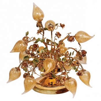 Настольная лампа декоративная Chiaro Райский сад 623030413