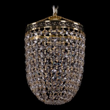 Подвесной светильник Bohemia Ivele Crystal 1920 1920/15/O/GB
