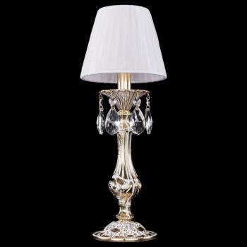 Настольная лампа декоративная Bohemia Ivele Crystal 7003 7003/1-33/GW/SH32-160