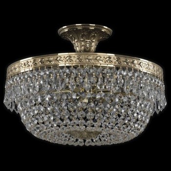 Светильник на штанге Bohemia Ivele Crystal 1901 19011/35IV G