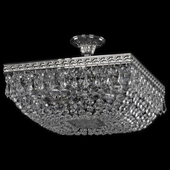Светильник на штанге Bohemia Ivele Crystal 1901 19012/35IV Ni