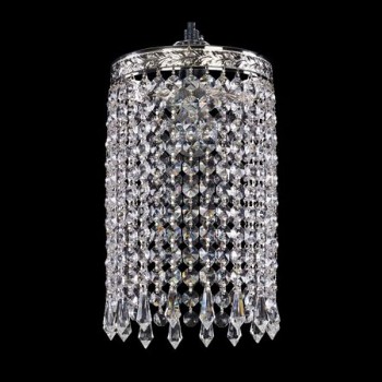 Подвесной светильник Bohemia Ivele Crystal 1920 19201/15IV Ni Drops