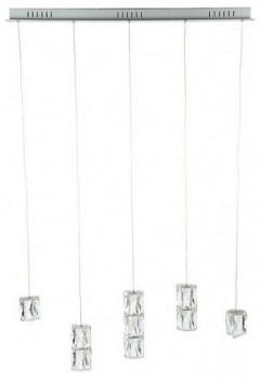 Подвесной светильник Kink Light Аква-кристалл 08620-5AS