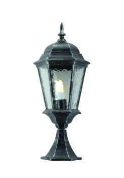 Наземный низкий светильник Arte Lamp Genova A1204FN-1BS