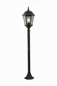 Наземный высокий светильник Arte Lamp Genova A1206PA-1BN