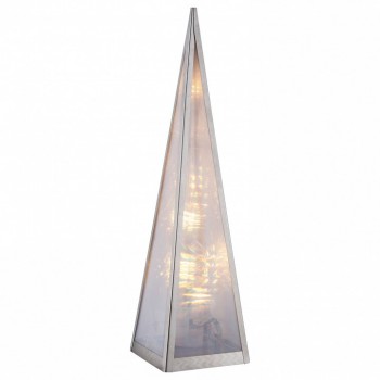 Настольная лампа декоративная Globo Pyramide 29935
