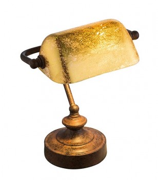 Настольная лампа офисная Globo Antique 24917R
