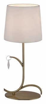 Настольная лампа декоративная Mantra Andrea 6339