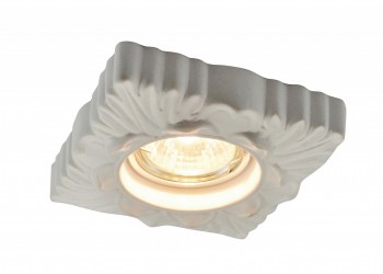 Встраиваемый светильник Arte Lamp Plaster A5248PL-1WH