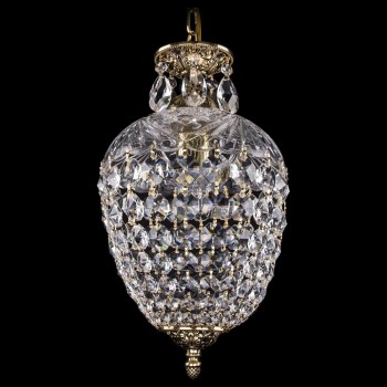 Подвесной светильник Bohemia Ivele Crystal 1677 1677/22/GB