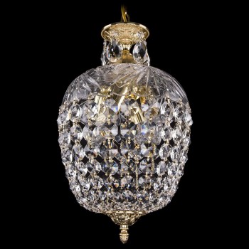 Подвесной светильник Bohemia Ivele Crystal 1677 1677/25/G