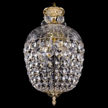 Подвесной светильник Bohemia Ivele Crystal 1677 1677/25/G/Balls