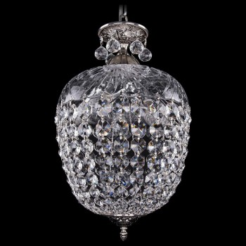 Подвесной светильник Bohemia Ivele Crystal 1677 1677/30/NB/Balls