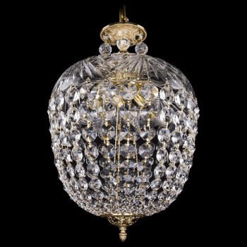 Подвесной светильник Bohemia Ivele Crystal 1677 1677/35/G/Balls