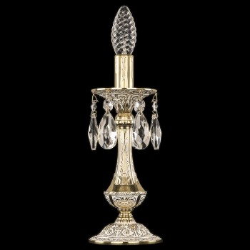 Настольная лампа декоративная Bohemia Ivele Crystal 7100 71100L/1-26 GW
