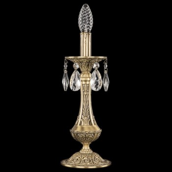 Настольная лампа декоративная Bohemia Ivele Crystal 7100 71100L/1-31 FP