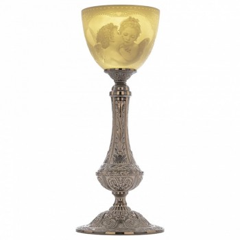 Настольная лампа декоративная Bohemia Ivele Crystal 7100 71100L/15 NW P1 Angel