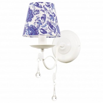 Бра Arte Lamp Moscow A6106AP-1WH