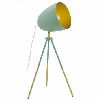 Настольная лампа декоративная Eglo Chester-P 49047