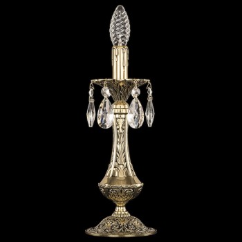 Настольная лампа декоративная Bohemia Ivele Crystal 7200 72100L/1-31 GB
