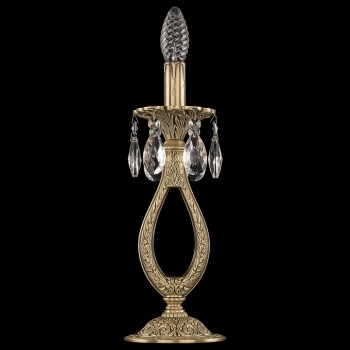 Настольная лампа декоративная Bohemia Ivele Crystal 7200 72300l/1-33 FP