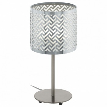 Настольная лампа декоративная Eglo Leamington 1 49167