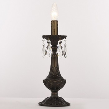 Настольная лампа декоративная Bohemia Ivele Crystal AL7801 AL78100L/1-32 PD