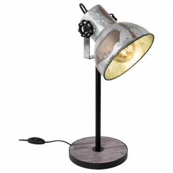 Настольная лампа декоративная Eglo Barnstaple 49718