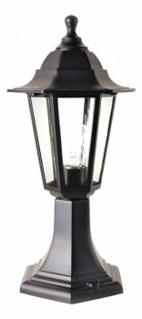 Наземный низкий светильник Arte Lamp Belgrade A1214FN-1BK