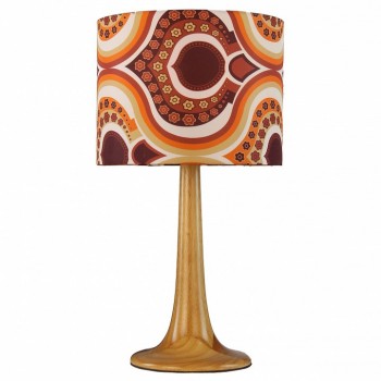 Настольная лампа декоративная Arte Lamp Zulu A1962LT-1BR