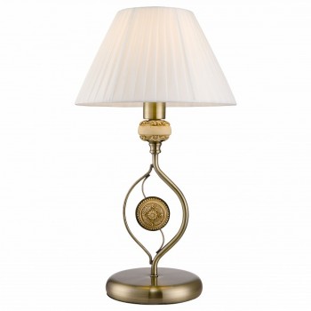 Настольная лампа декоративная Arte Lamp Intaglio A9583LT-1AB