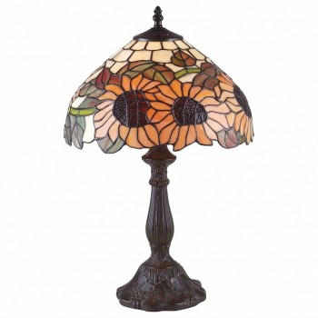 Настольная лампа декоративная Arte Lamp Sunflower A1218LT-1BG