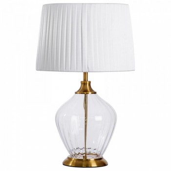 Настольная лампа декоративная Arte Lamp Baymont A5059LT-1PB