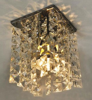 Встраиваемый светильник Arte Lamp Brilliants A7326PL-1CC