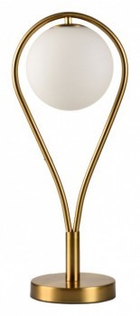 Настольная лампа декоративная Lussole Cleburne LSP-0612